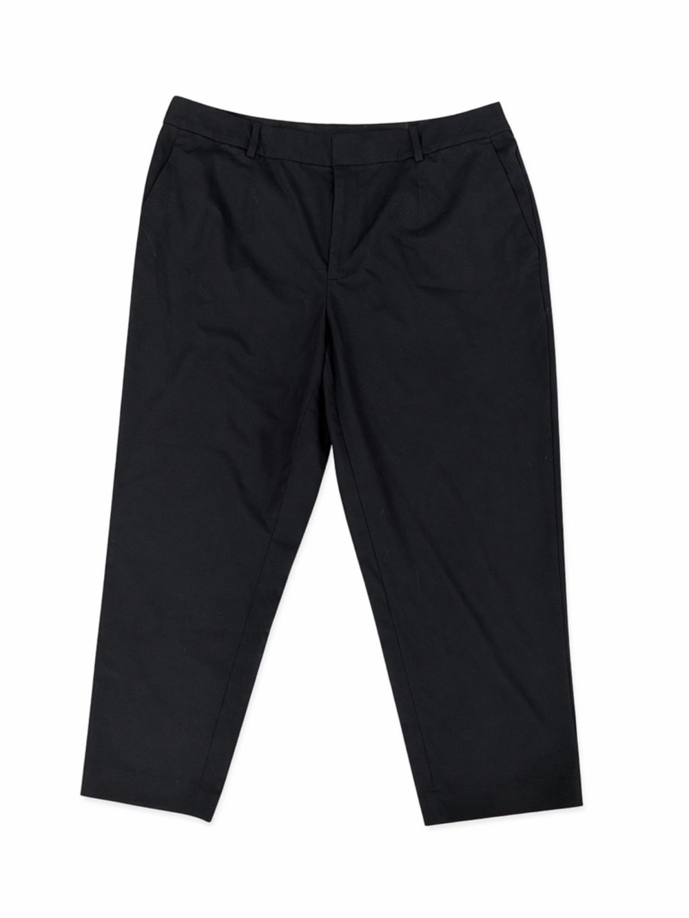 A New Day Women’s Dress Pants Size 16 Black Cropped Work Pants